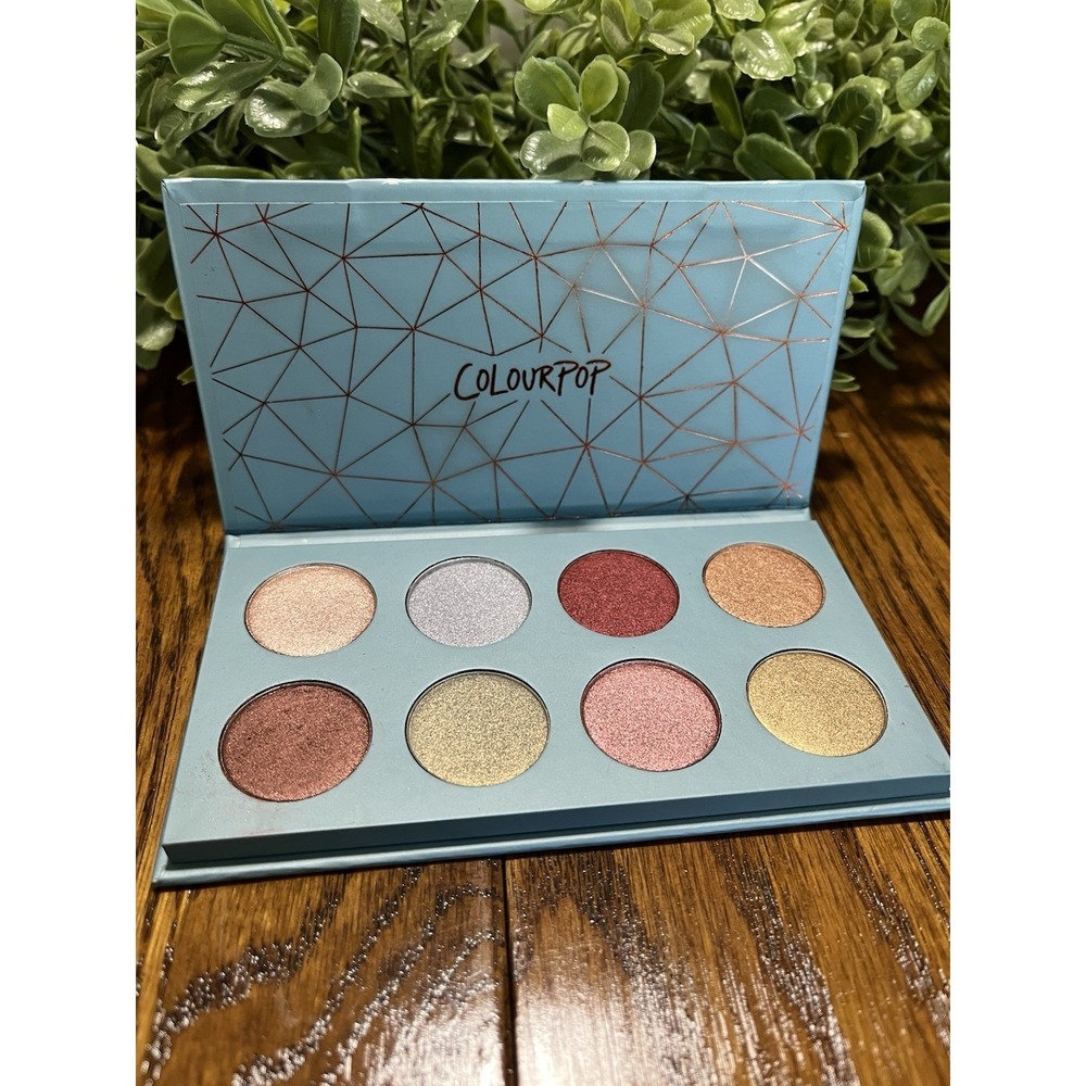 Colourpop Semi Precious Eyeshadow Palette